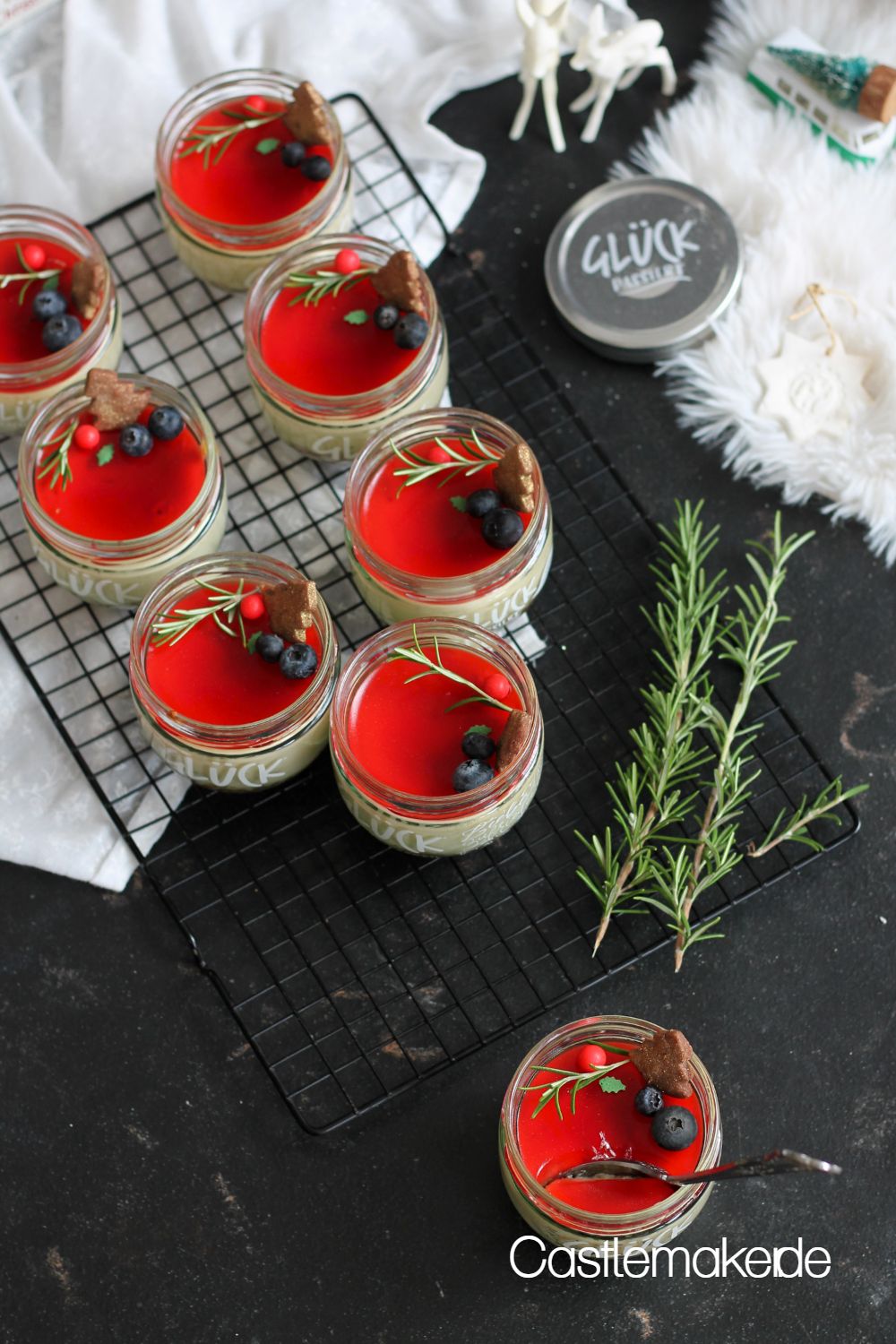 Spekulatiuskaesekuchen mit gluehweinspiegel rezept dessert im glas castlemaker foodblog schwarzwald