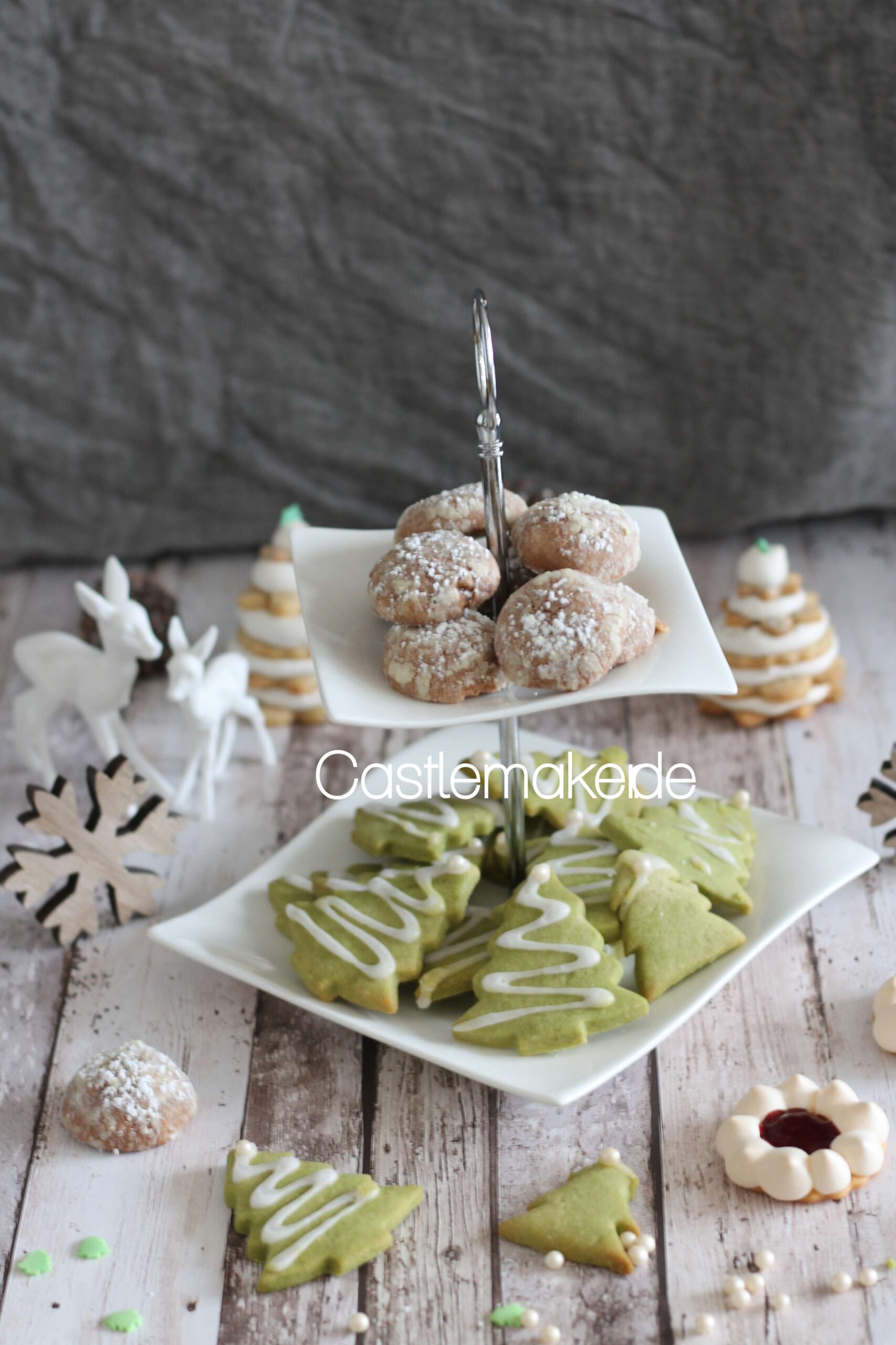matcha-plaetzchen kekse weihnachtsbaeckerei castlemaker foodblog schwarzwald