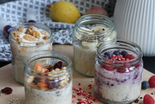 overnight oats rezepte