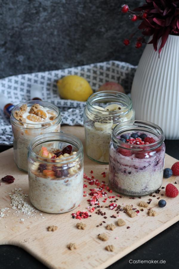 overnight oats rezepte